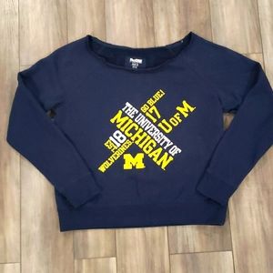 Womens off the shoulder Sweatshirt